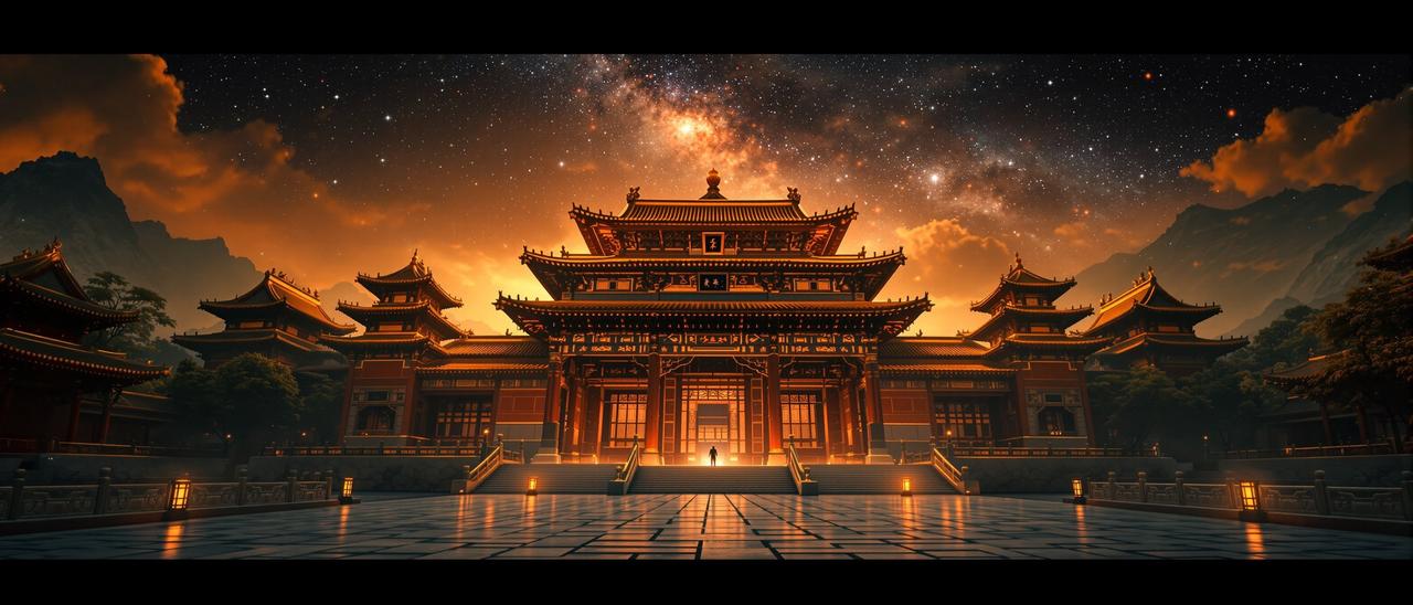米米影院紫禁城风云宣传横幅